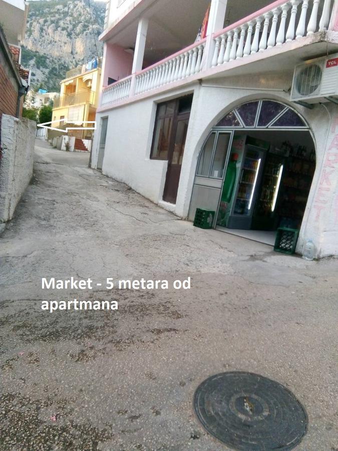 Apartmani Ceca 012 Sutomore Eksteriør billede