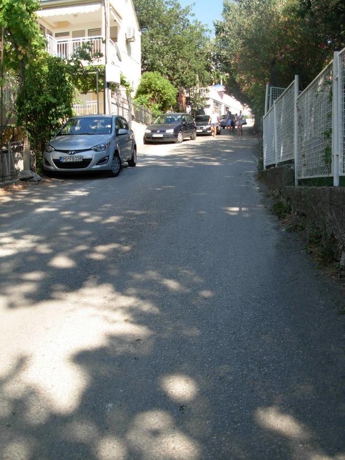 Apartmani Ceca 012 Sutomore Eksteriør billede